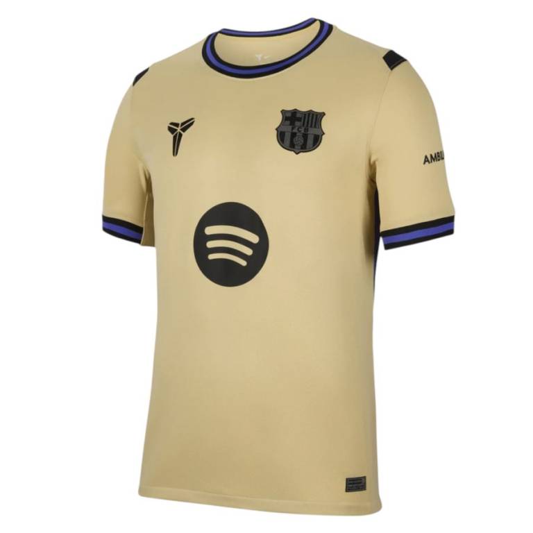 Maillot FC Barcelone Extérieur 2025/2026