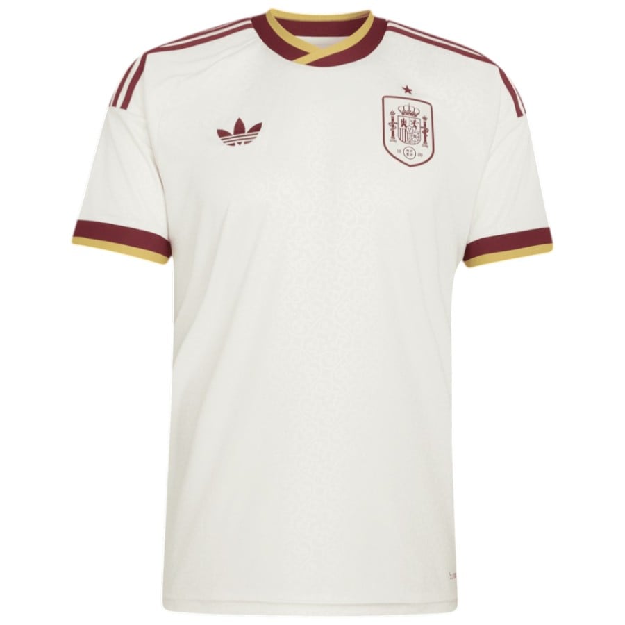 Maillot Espagne Extérieur 2026 - Coupe du Monde