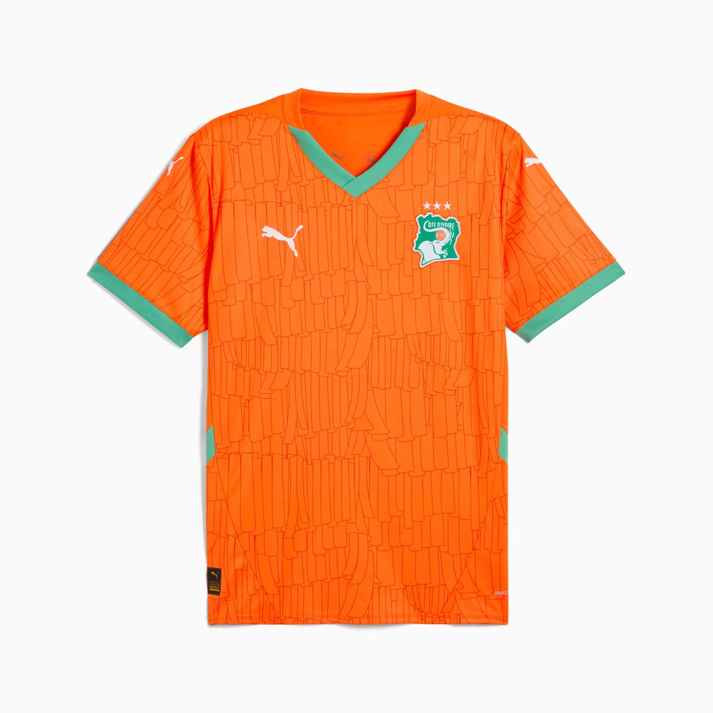 Maillot Côte d'Ivoire Domicile 2026 - Coupe du Monde