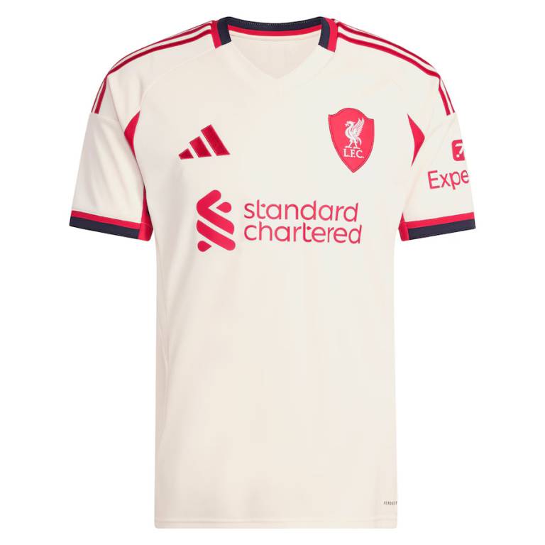 Maillot Liverpool FC Extérieur 2025/2026