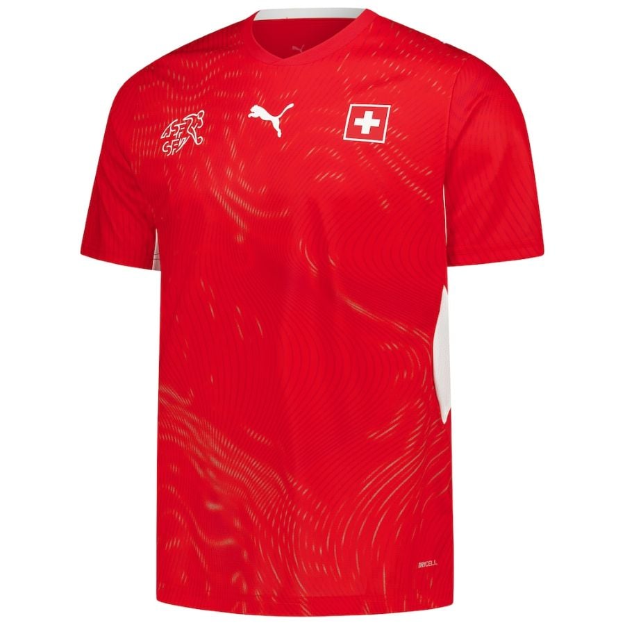 Maillot Suisse Domicile 2026 - Coupe du Monde