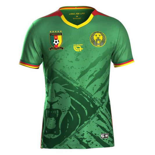 Maillot Cameroun Domicile 2026 - Coupe du Monde