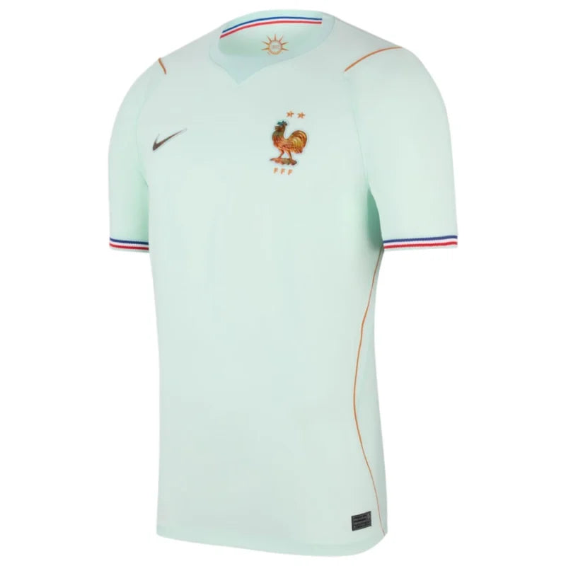Maillot France Extérieur 2026 Vert - Coupe du Monde