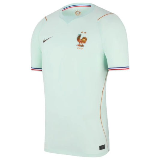 Maillot France Extérieur 2026 Vert - Coupe du Monde