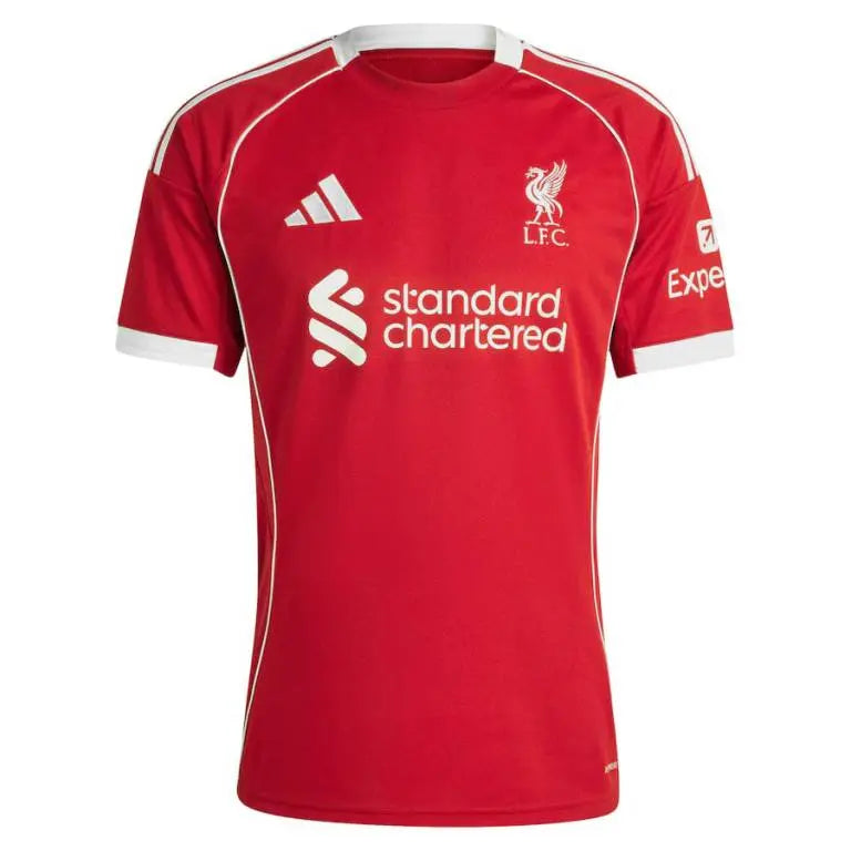 Maillot Liverpool FC Domicile 2025/2026